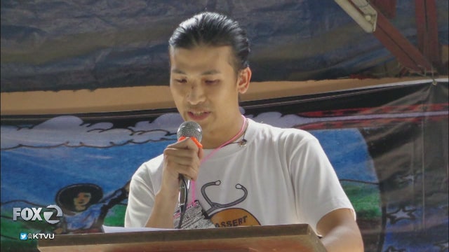 San Francisco human rights advocate fights for his life in Philippines