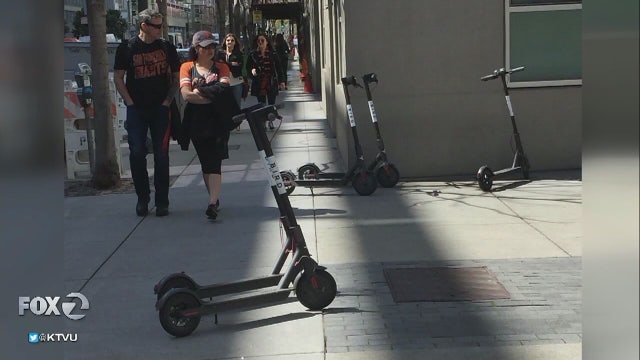 San Francisco issues e-scooter companies June 4 deadline
