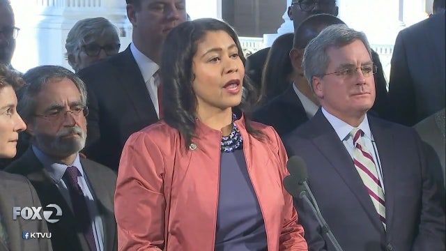 Who is Acting Mayor of San Francisco London Breed?