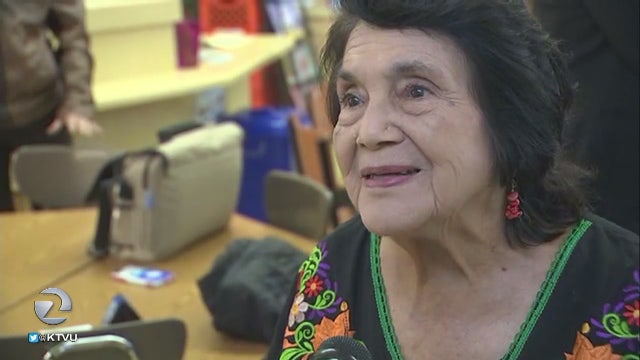 San Francisco renames school after farmworker rights activist Dolores Huerta