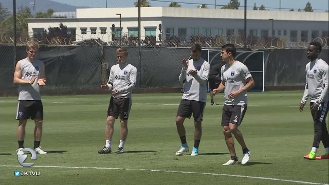 San Jose Earthquakes players bond over NorCal roots