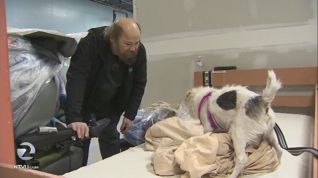 Helping the homeless survive the elements in frigid South Bay weather