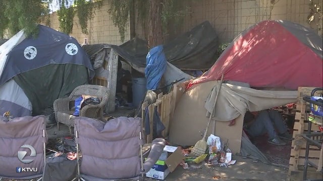 San Jose city councilman calls on Caltrans to remove homeless camp