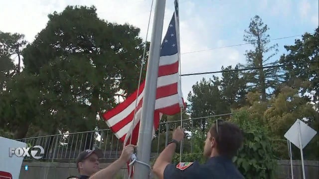 San Rafael mayor keeping flags at half-staff until there's gun control action