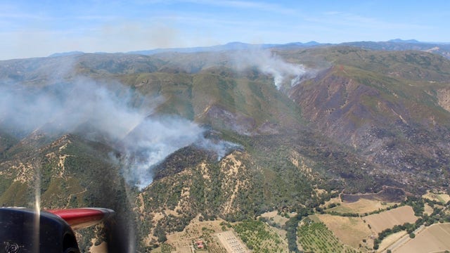Sand Fire grows to 2,220 acres, 20 percent containment, evacuations in effect