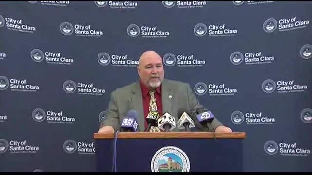 Santa Clara mayor announces retirement day after Super Bowl ends