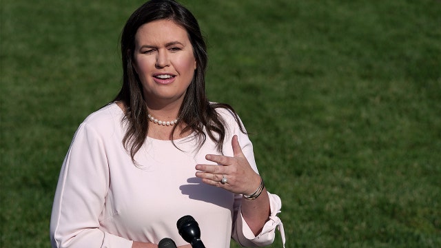 Sarah Huckabee Sanders stepping down as White House press secretary