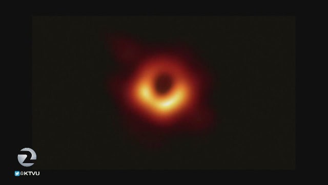Scientists reveal first image ever made of black hole