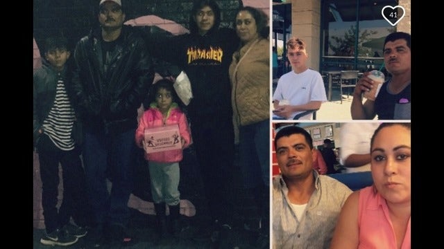 Father deported during ICE operation in California, son raising money to reunite family in Mexico