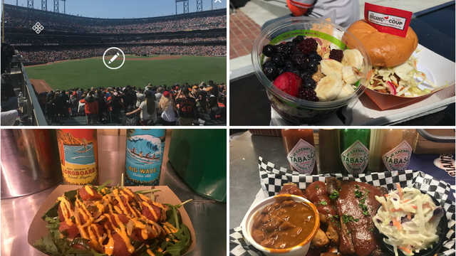 Giants: What's new at AT&T Park this season?