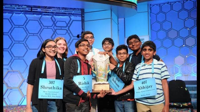 8 are great: National Spelling Bee ends with 'octo-champs'