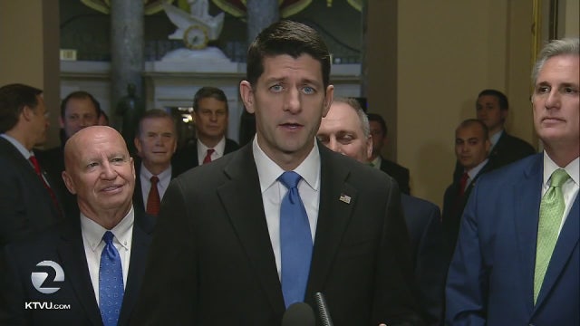 Senate passes GOP tax legislation on narrow party-line vote