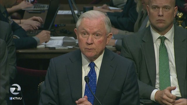 Sessions defends Comey firing, dodges questions on Trump