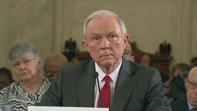 AG Jeff Sessions recuses himself amid Russian flap