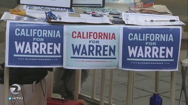 Shakeup in the Democratic presidential candidate polls
