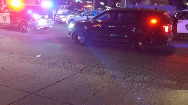 WATCH: Sideshow erupts in Oakland overnight