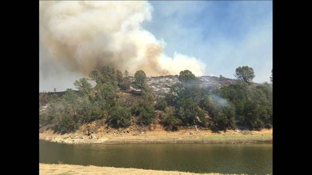 Snell fire grows to 2,400 acres; 20 percent contained