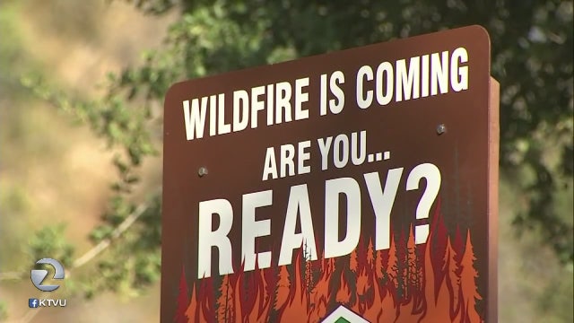 Sonoma Valley residents prepare for evacuation drill