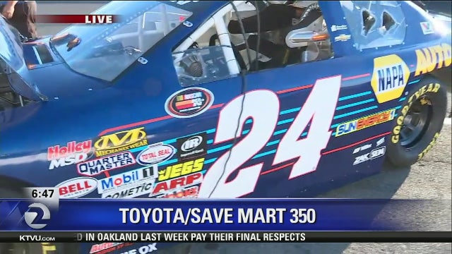 Sonoma welcomes NASCAR this weekend