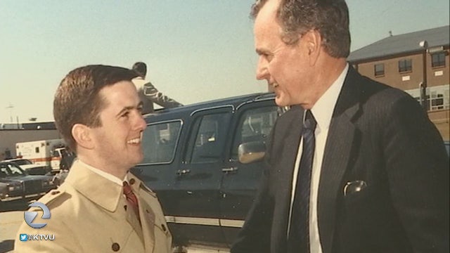 South Bay couple worked for George H.W. Bush, remember his impact