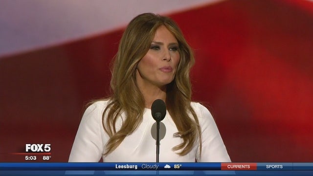 Melania Trump vows to take on cyberbullying as first lady