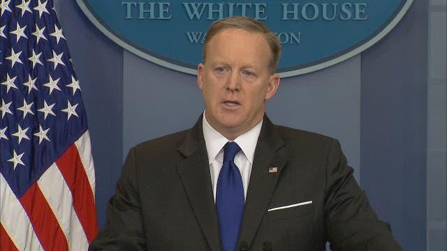 Sean Spicer calls rape of Maryland teen in school bathroom ‘horrendous, horrible and disgusting'
