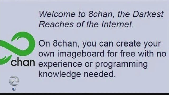 Online providers knock 8chan offline after mass shooting