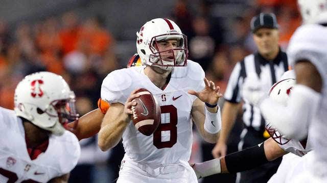 No. 21 Stanford defeats Oregon State 42-24