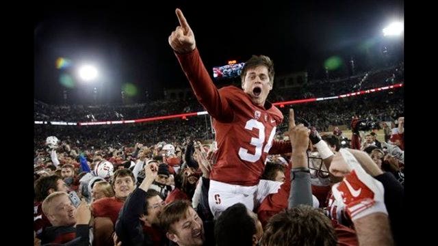 No. 4 Notre Dame out of playoff with 38-36 loss to Stanford