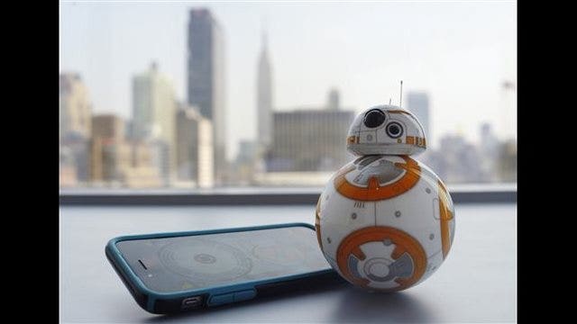 Disney unveils new Star Wars toys