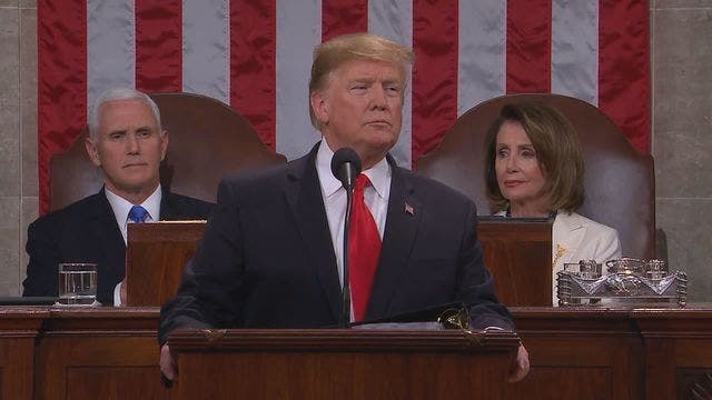 Trump still coy on border deal - but expected to sign