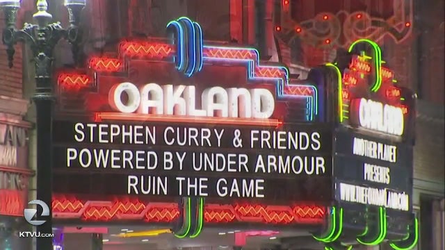Steph Curry celebrates Oakland, Warriors fans with free concert and party at Fox Theater
