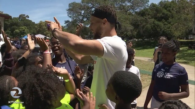 Curry's announce new foundation to help under-served Oakland youth