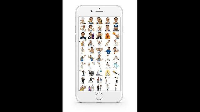 'Stephmojis' let Warriors fans express themselves