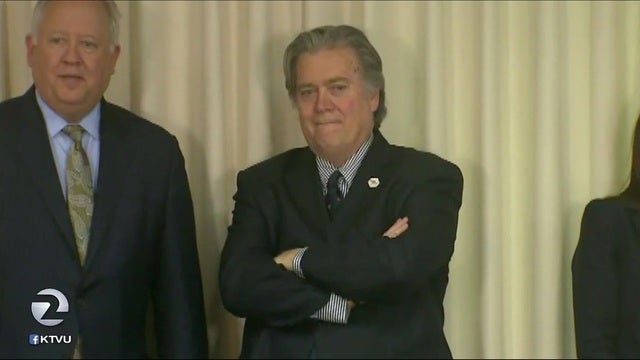 Bannon interviewed in Mueller's Russia investigation