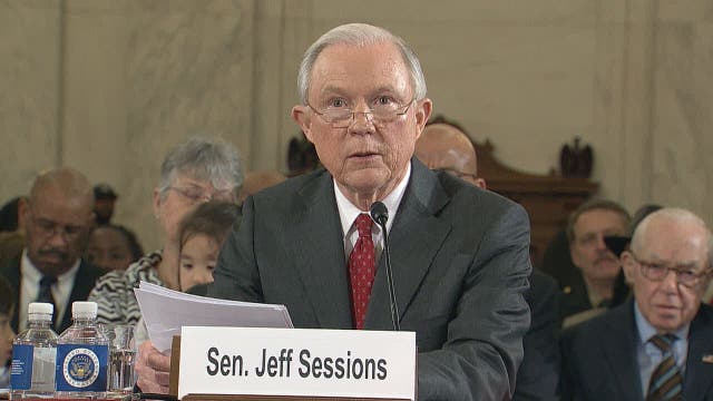 Justice Dept: Jeff Sessions spoke with Russian ambassador in 2016