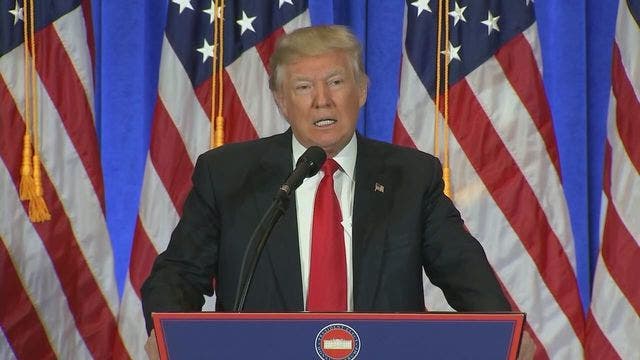 President-Elect Trump chooses two Bibles for Oath of Office