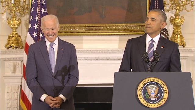 President Obama surprises VP Joe Biden with Presidential Medal of Freedom