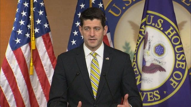 Ryan says 'obviously' Trump can't end birthright citizenship