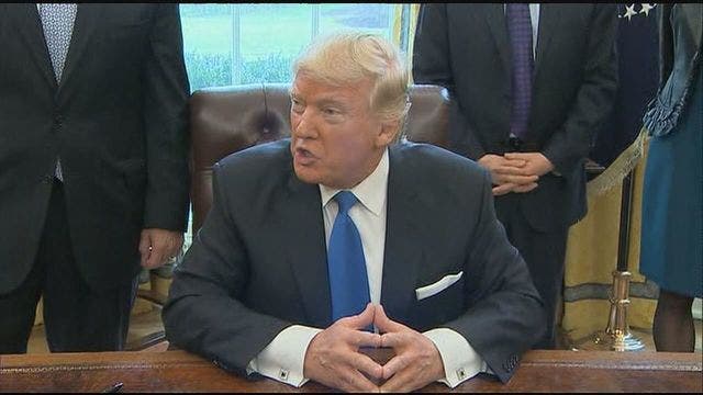 Trump remarks latest evidence of health care law repeal slowdown