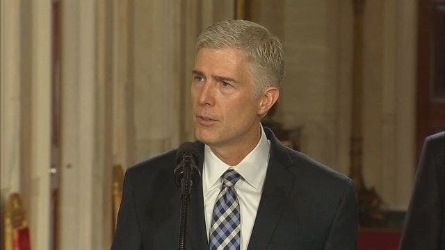 Senate confirms Trump pick Neil Gorsuch to Supreme Court