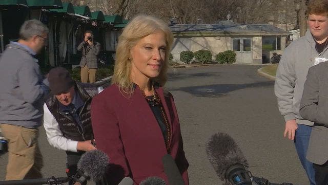 Charges dropped against woman accused of assaulting Kellyanne Conway