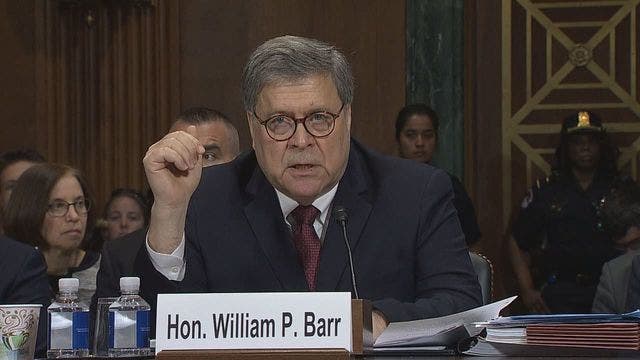 Lawmakers to see empty chair, not AG Barr, at House hearing