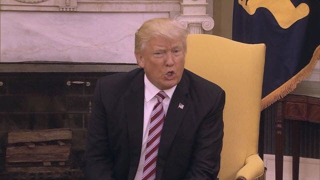 Pres. Trump threatens to cancel briefings; Spicer back at podium