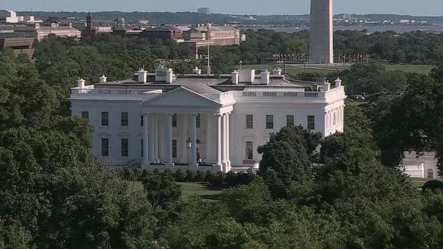 Secret Service: Person in custody after jumping over bike rack outside White House