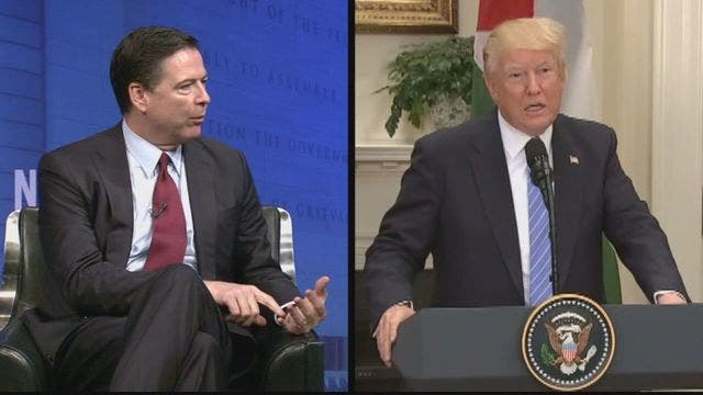 RNC says Trump knew firing Comey was risky