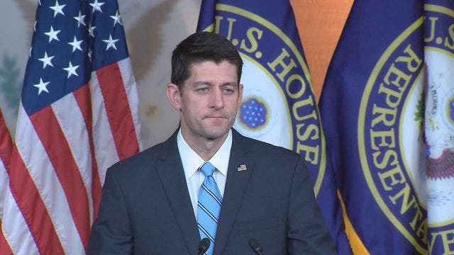 Ryan: House to require lawmakers to get mandatory anti-sexual harassment training
