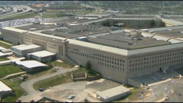 FBI: 'Suspicious envelopes' seized at Pentagon mail facility