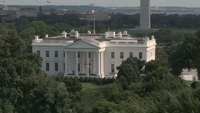 White House briefly placed on lockdown after person attempts to jump over barricade