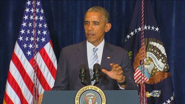 Obama condemns 'horrific' truck attack in France